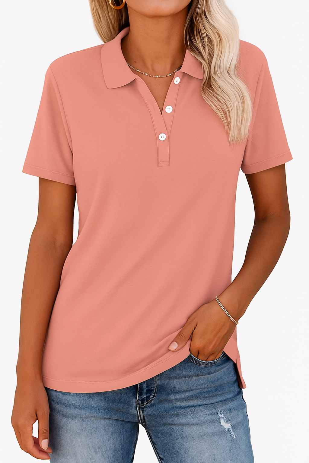 Julia | Åndbare Polo T-shirts med Elegant Udseende