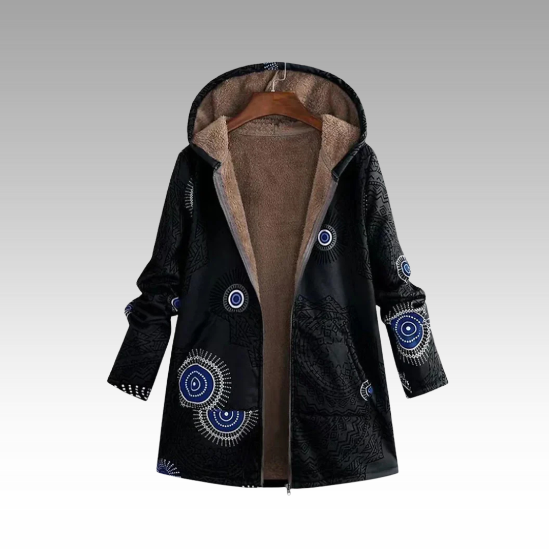 CELINA | LUXURY BOHO HOODED JACKET