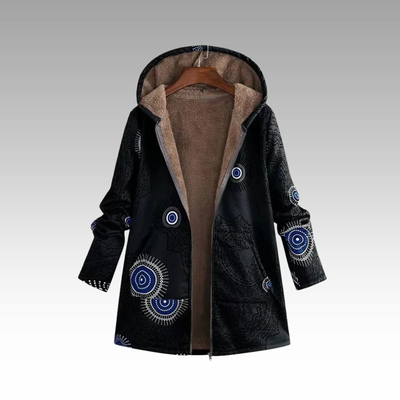 CELINA | LUXURY BOHO HOODED JACKET