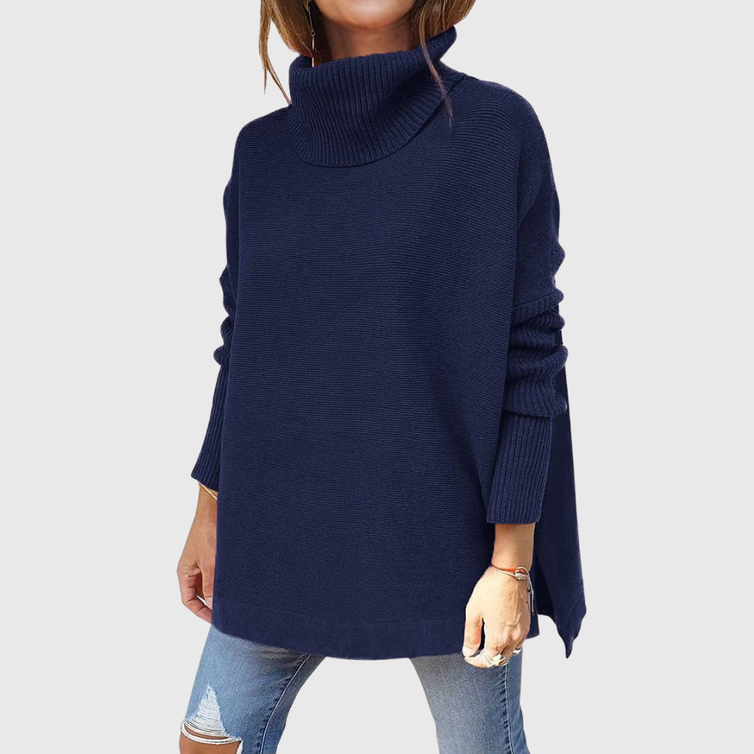 CAROL | ELEGANT RELAXED-FIT KNITTED SWEATER