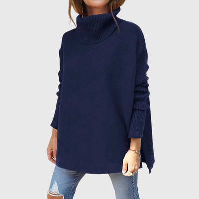 CAROL | ELEGANT RELAXED-FIT KNITTED SWEATER
