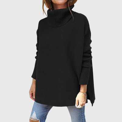 CAROL | ELEGANT RELAXED-FIT KNITTED SWEATER