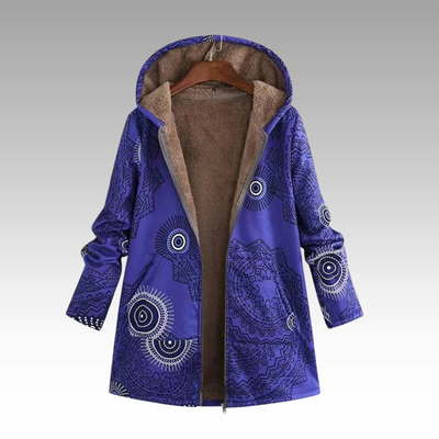 CELINA | LUXURY BOHO HOODED JACKET