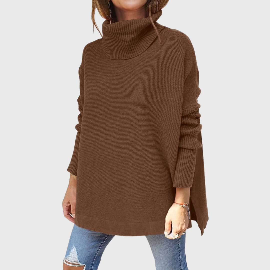 CAROL | ELEGANT RELAXED-FIT KNITTED SWEATER