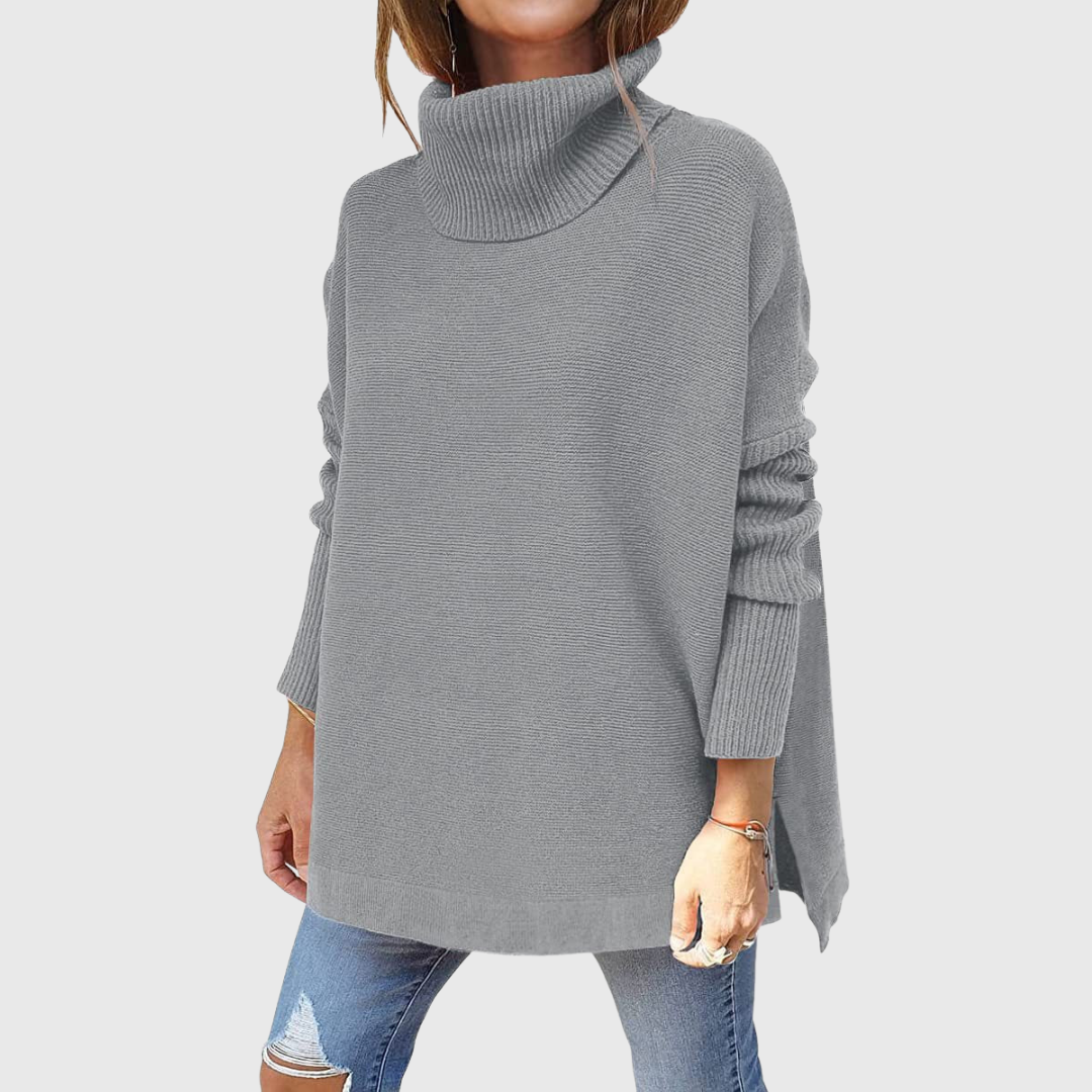 CAROL | ELEGANT RELAXED-FIT KNITTED SWEATER