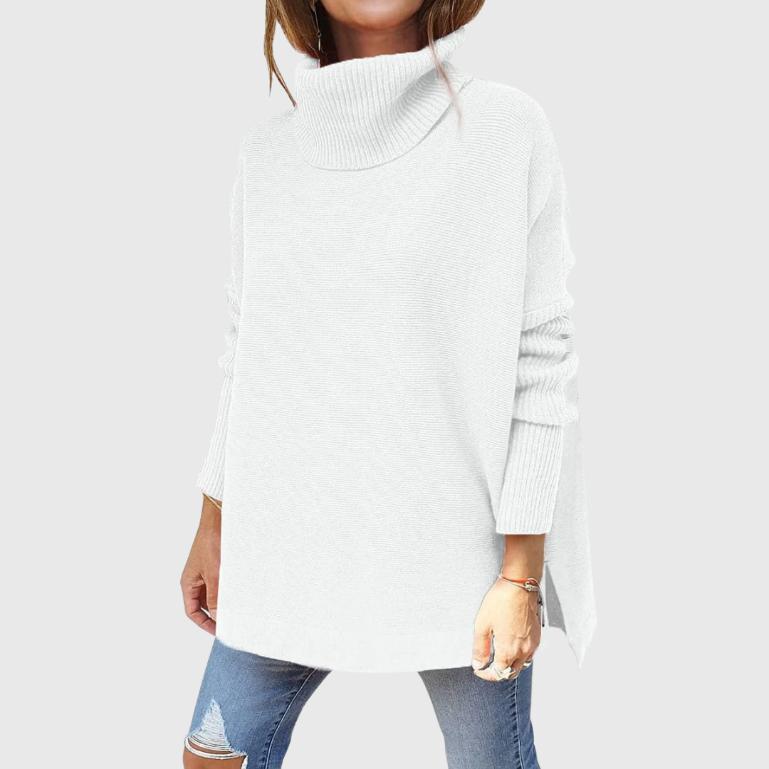 CAROL | ELEGANT RELAXED-FIT KNITTED SWEATER