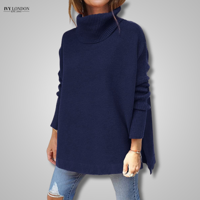 CATALEYA | COZY KNIT SWEATER WITH TUMMY COVERAGE