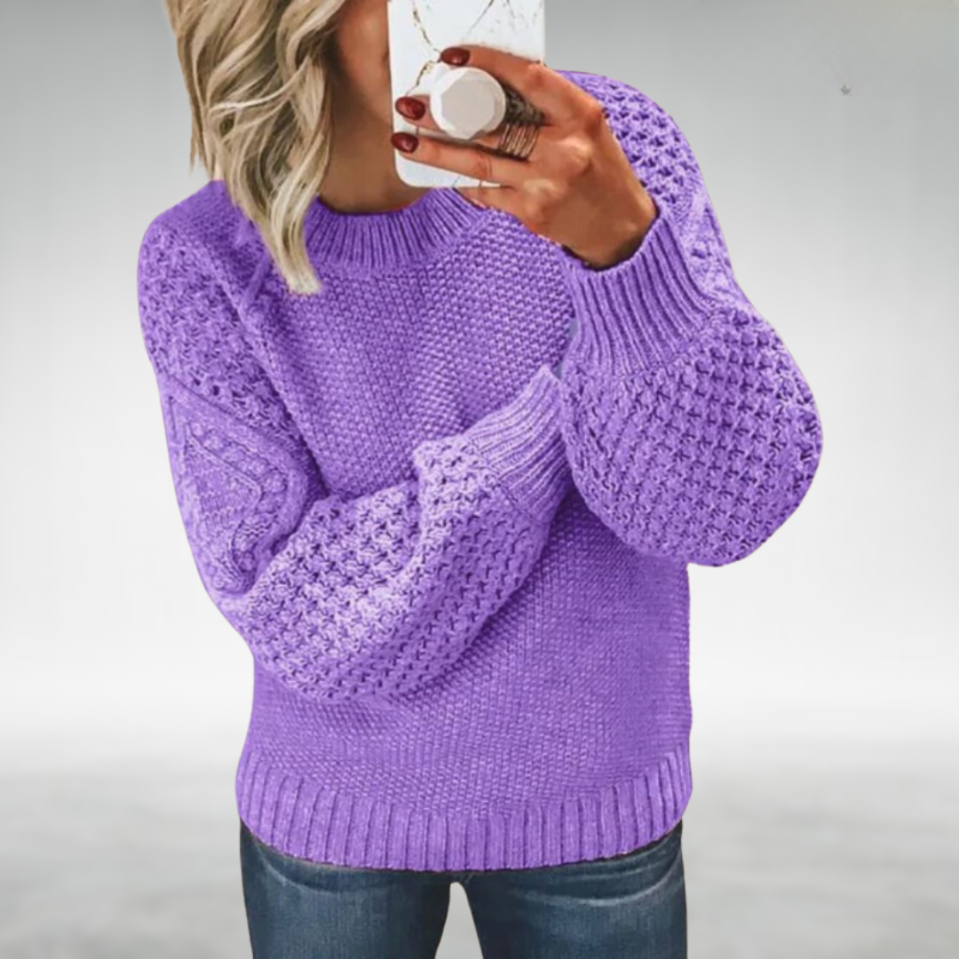 DANIELLE | ELEGANT WOMEN’S SWEATER