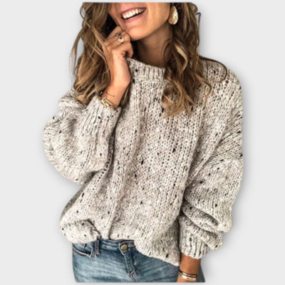 JOSEY | COZY RETRO KNIT SWEATER